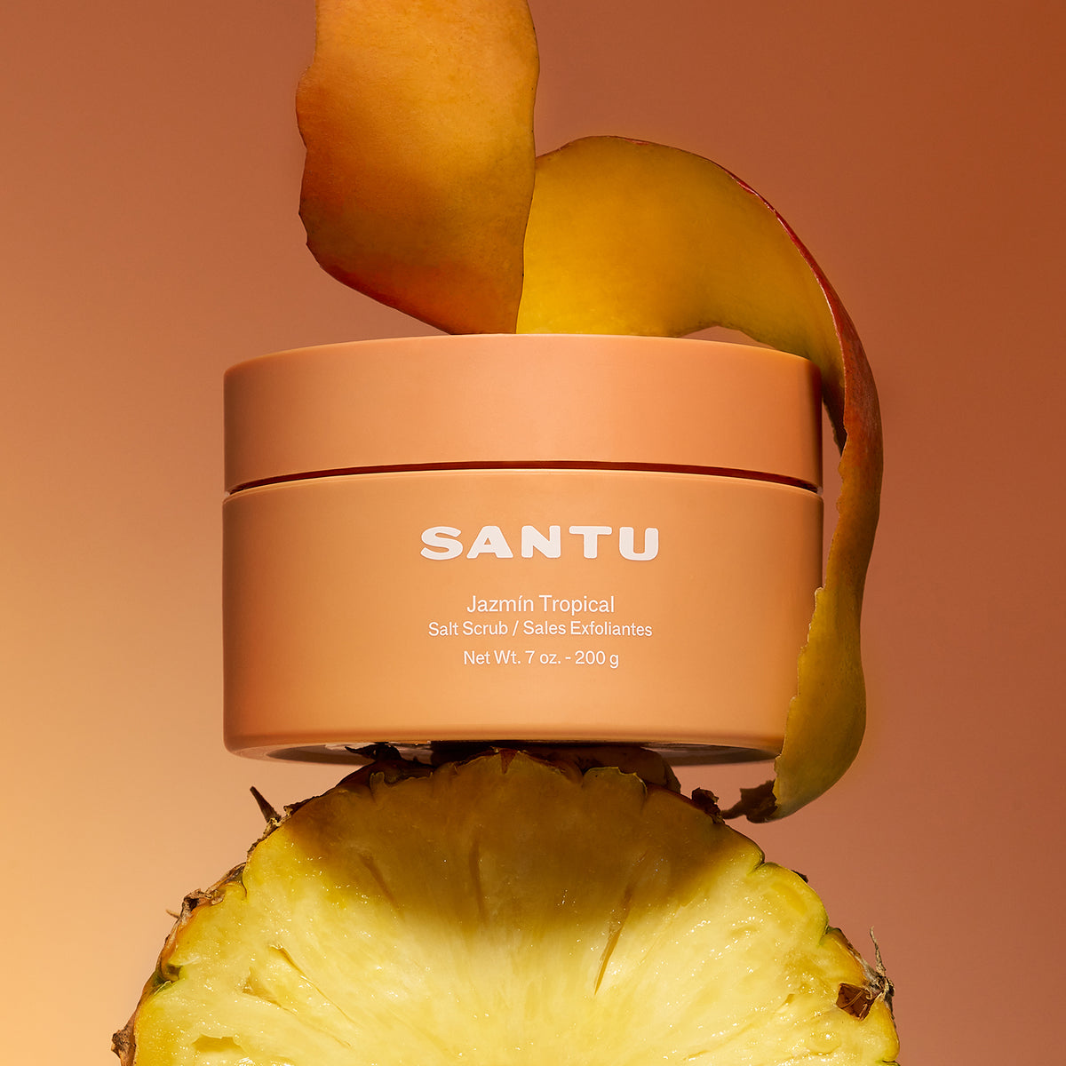 Sales Exfoliantes Jazmín Tropical 275 gr - Santu