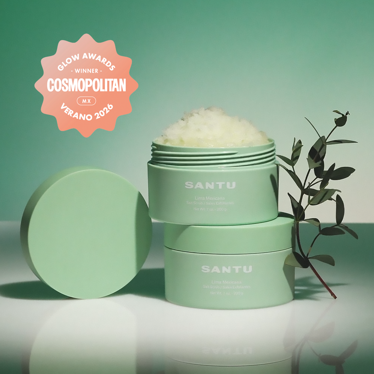 Sales Exfoliantes Lima Mexicana 275 gr- Santu