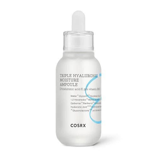 Ampolla de Hidratación Triple Ácido Hialurónico Hydrium 40 ml - Cosrxs