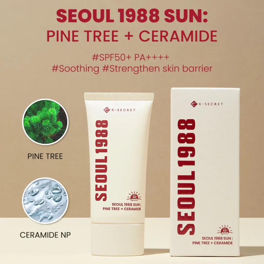 Protector Solar Con Extracto De Árbol - Seoul 1988