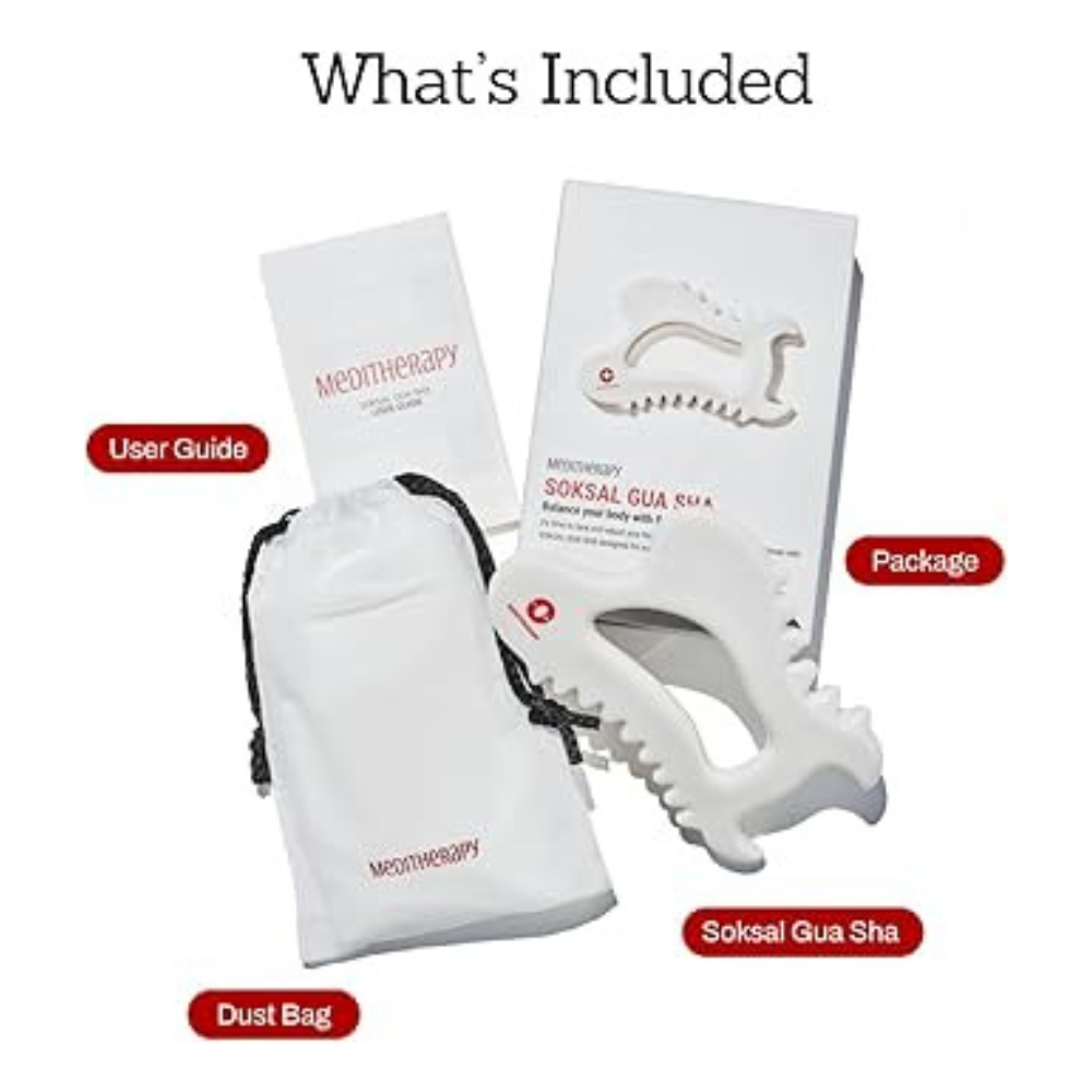 Soksal Gua Sha - Meditherapy