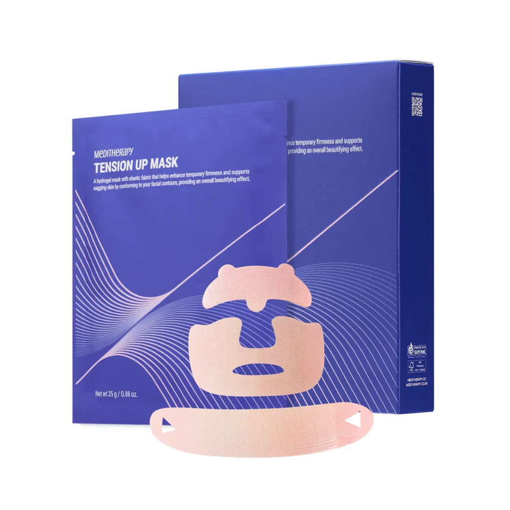 Mascarilla Tension Up Collagen Mask 5 piezas - Meditherapy
