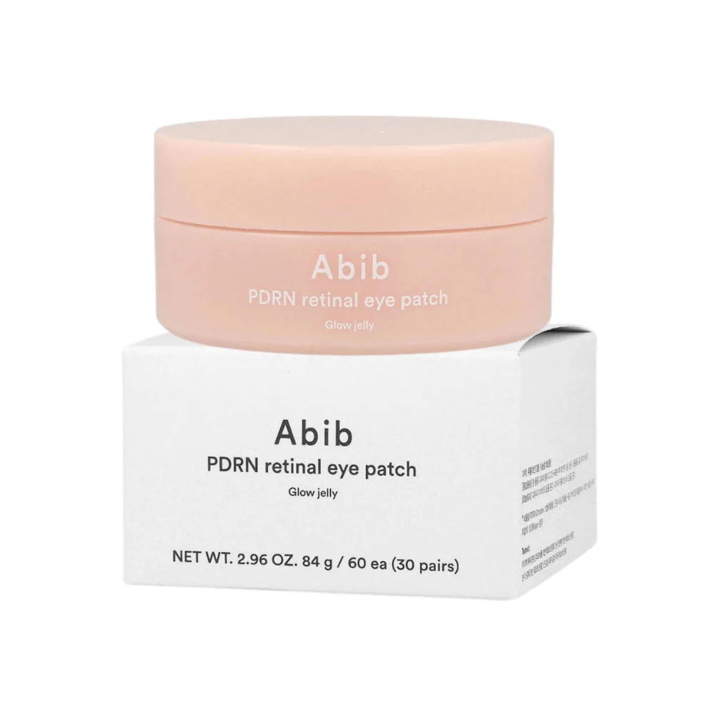 Parches para Ojos PDRN Retinal Glow Jelly 84g - Abib