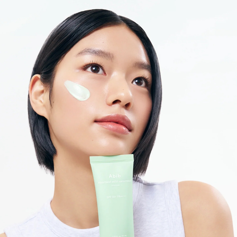 Protector Solar Heartleaf Mild Relief Tube 50 ml - Abib