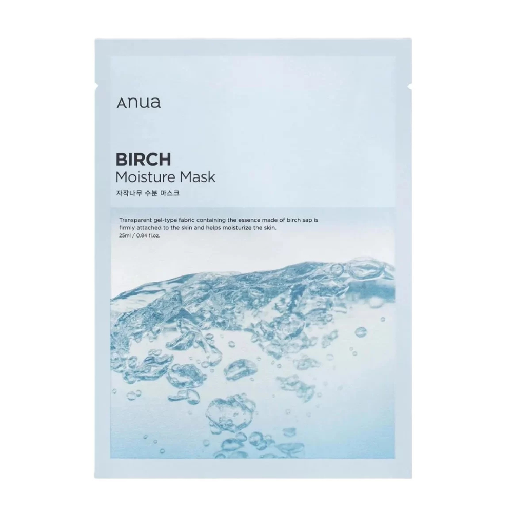 Mascarilla Birch 70 Moisture Boosting Sheet Mask - Anua