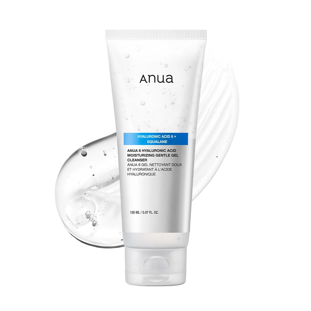 Gel Limpiador 8 Hyaluronic Acid Moisturizing Gentle 150 ml - Anua