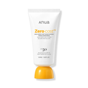 Protector Solar Zero-Cast Moisturizing Finish Sunscreen 50 ml - Anua