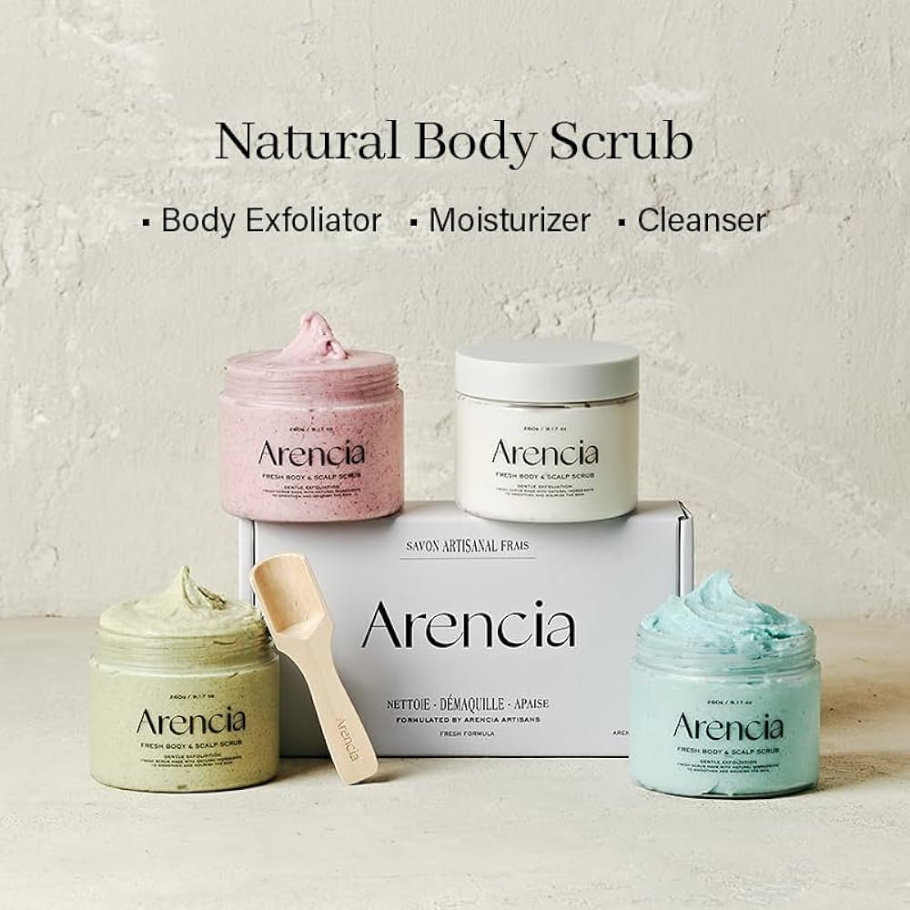 Exfoliante Corporal Fresh Cloud Body & Scalp Scrub 260g - ARENCIA
