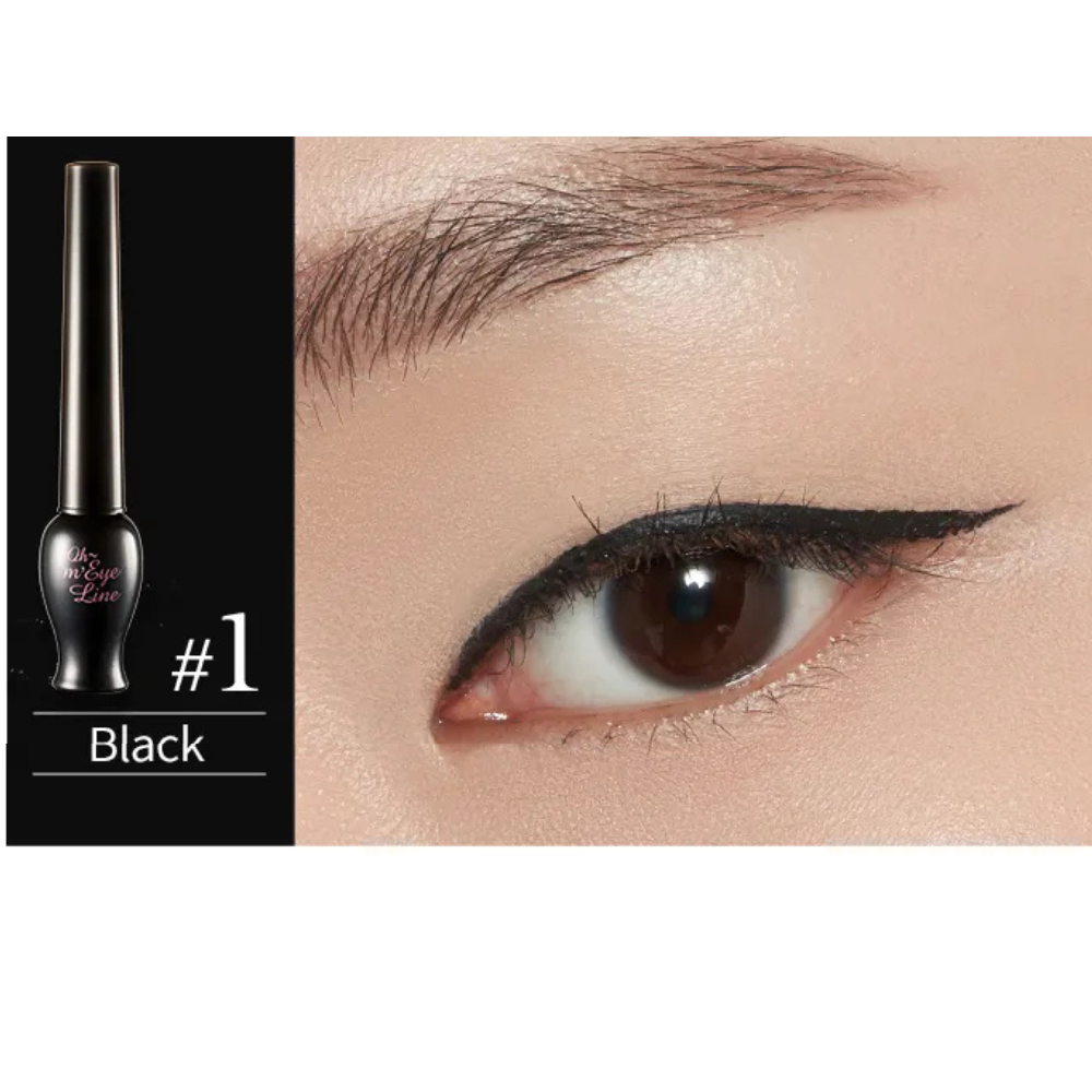 Delineador Líquido Oh my Line 5g - Etude