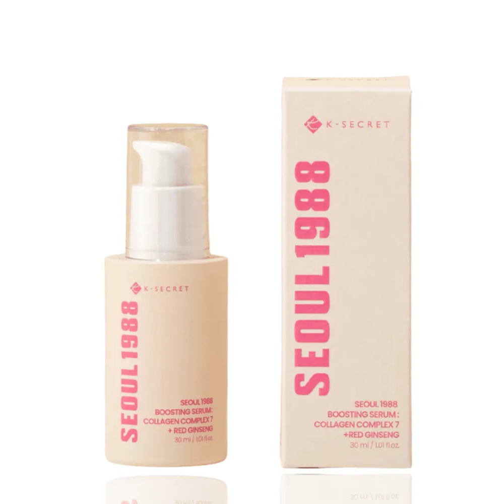 Sérum Potenciador con Colágeno y Ginseng Rojo 30 ml - Seoul 1988
