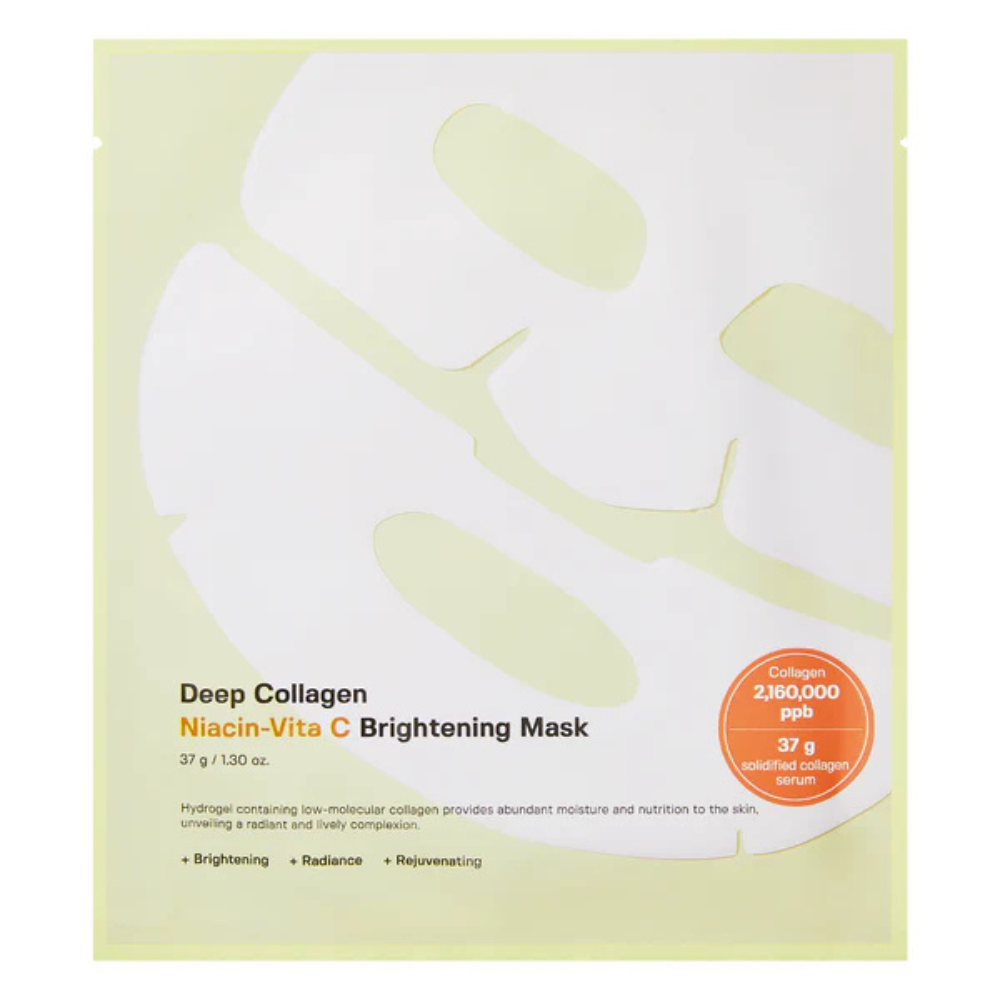Mascarilla Deep Collagen Niacin Vita C Brightening - Sungboon Editor