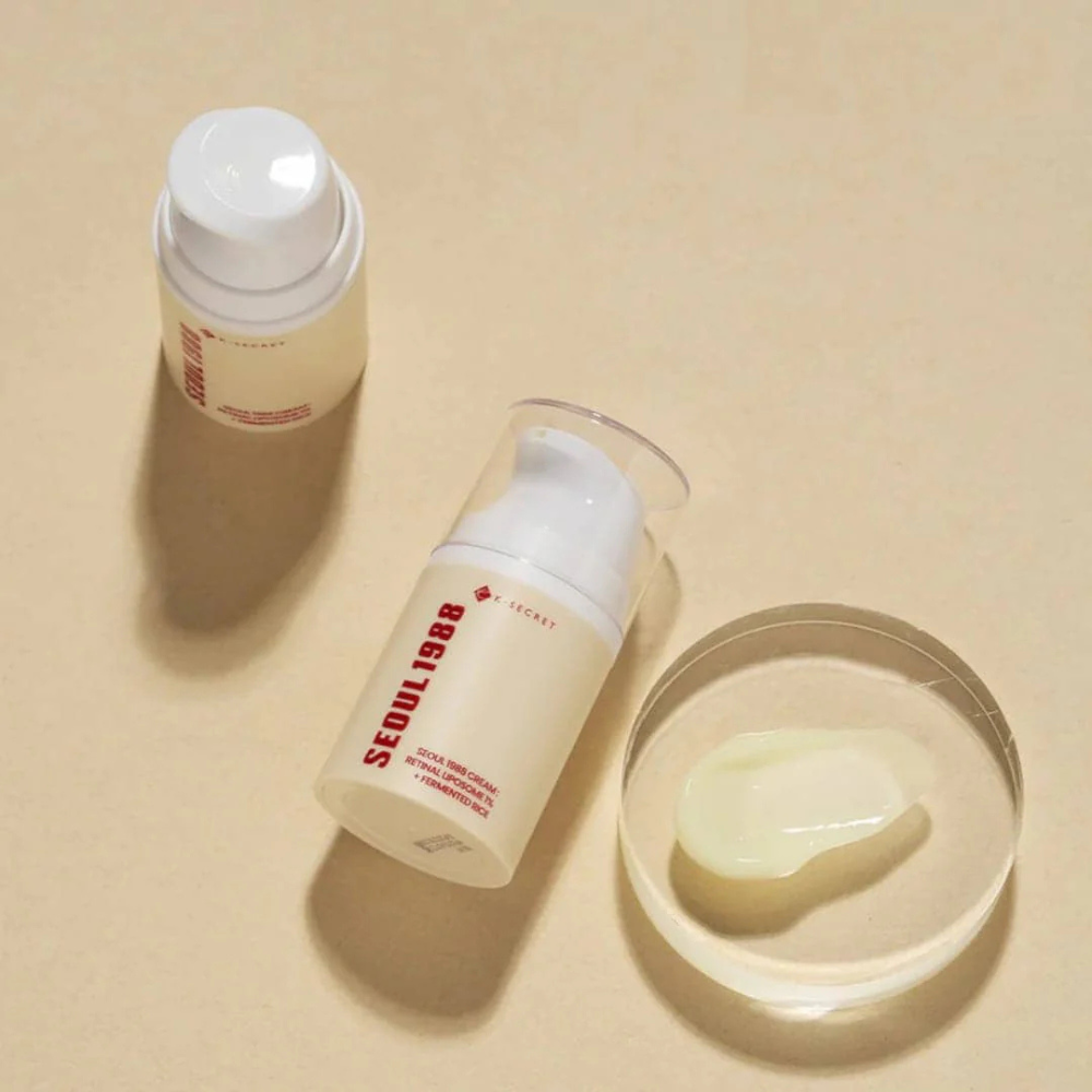 Crema con Retinal al 1%- Seoul 1988