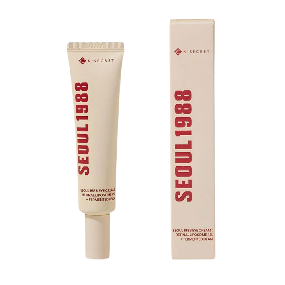 Contorno de Ojos con Retinal Liposomado al 4% 30 ml - Seoul 1988