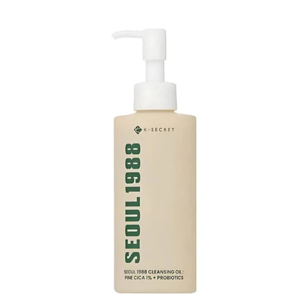Aceite Limpiador Pine Cica 1% Prebiotic Cleansing Oil 200 ml - Seoul 1988