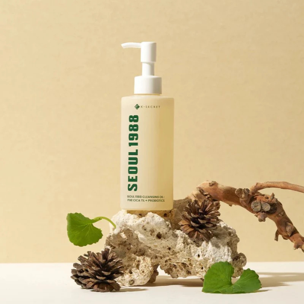 Aceite Limpiador Pine Cica 1% Prebiotic Cleansing Oil 200 ml - Seoul 1988