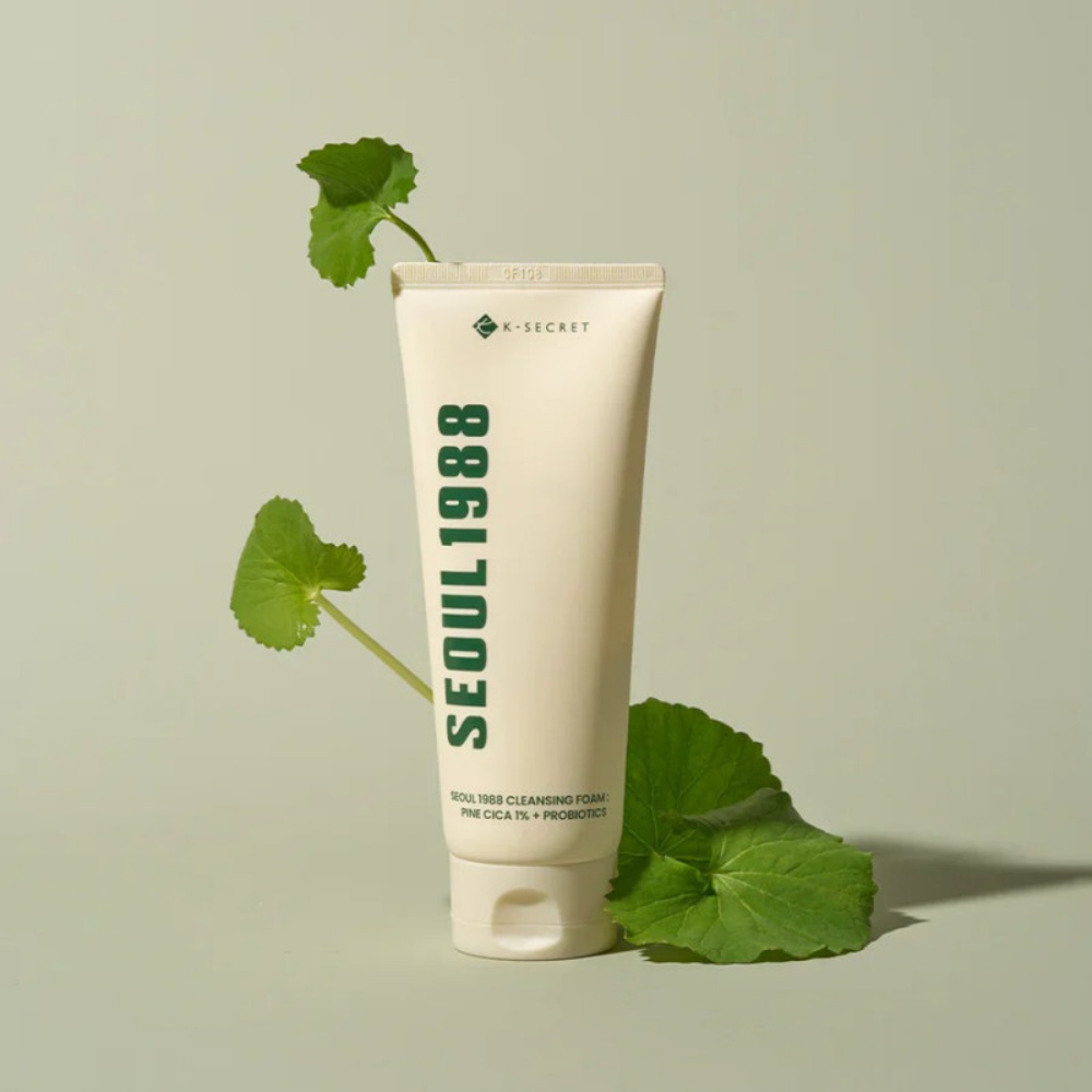 Limpiador en Espuma Pine Cica 1% Prebiotic Cleansing Foam 150 ml - Seoul 1988