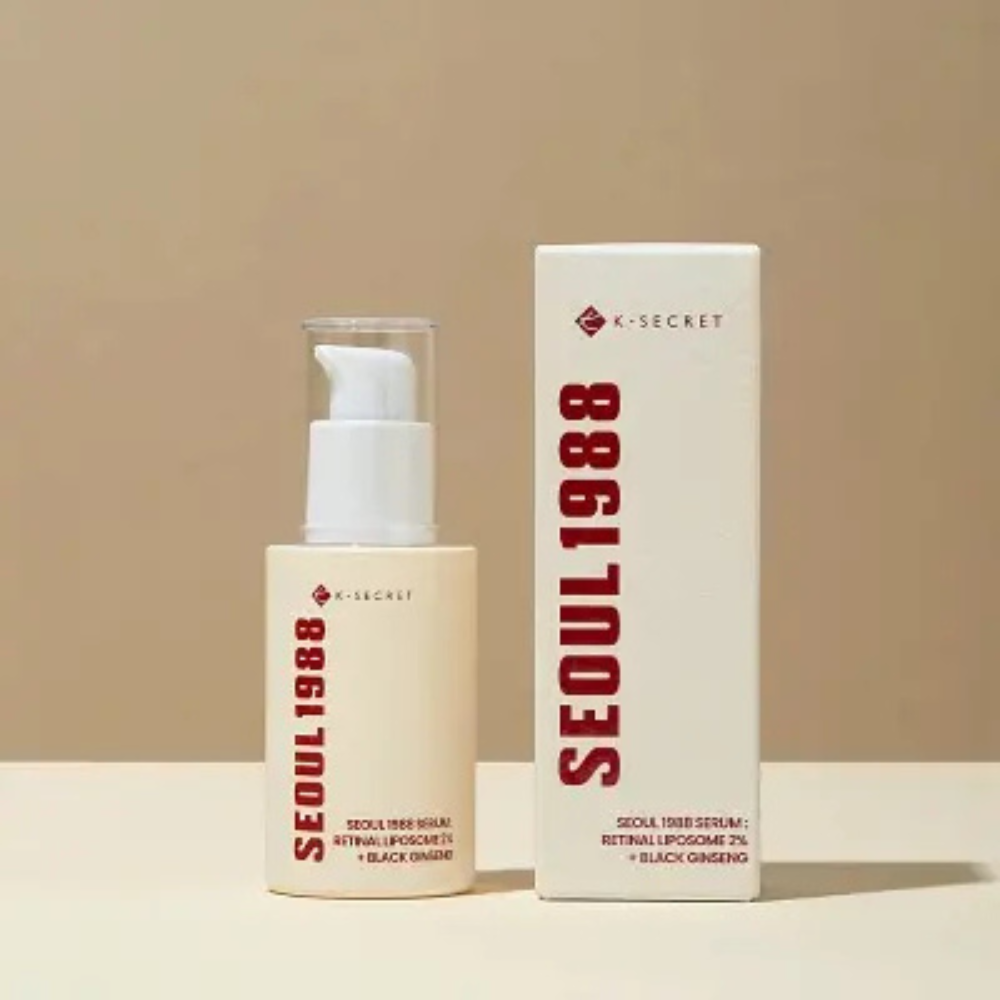 Serum Para Piel Madura Con Retinal Liposomado - Seoul 1988
