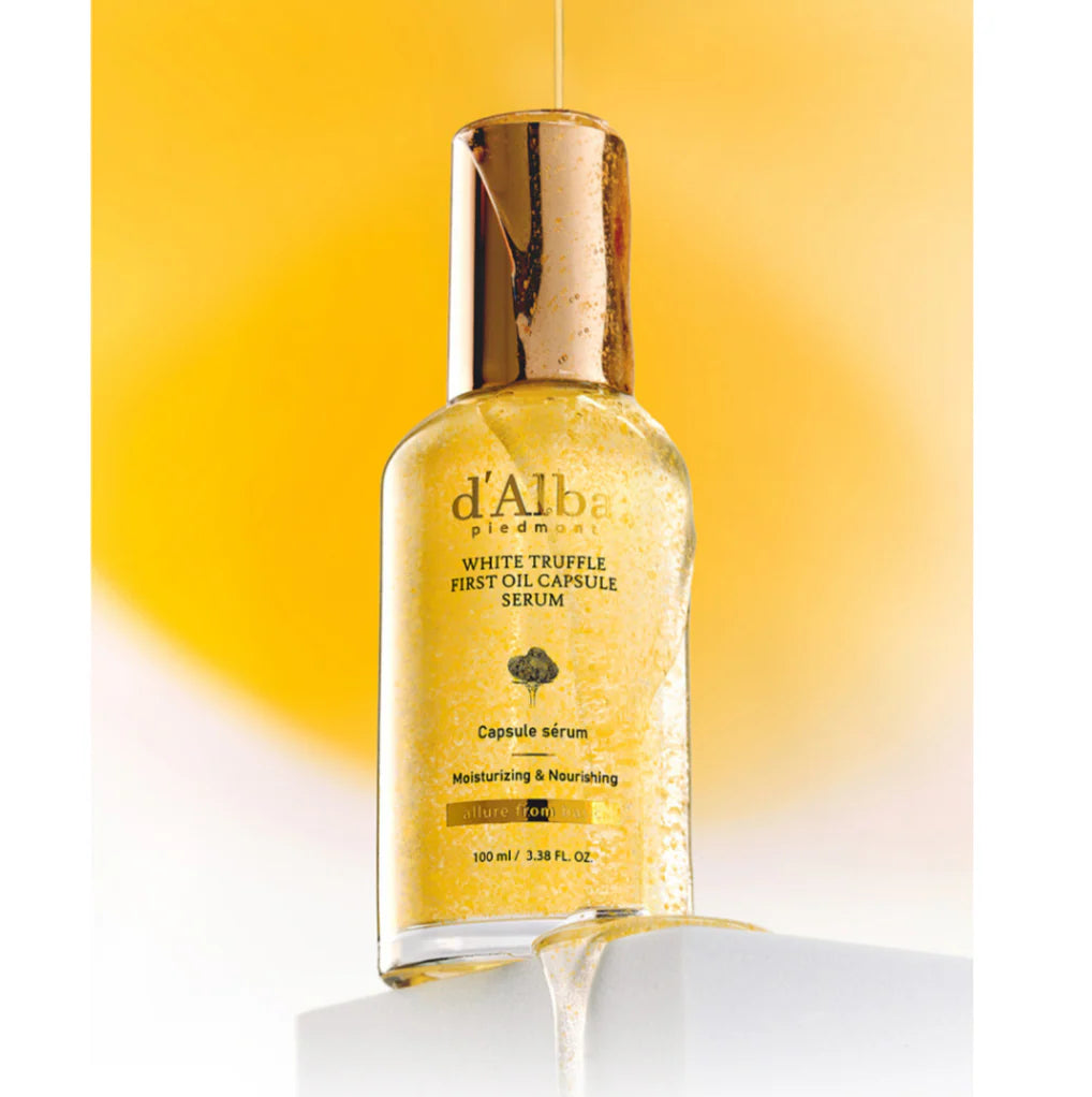 Serum White Truffle First Oil Capsule 100 ml de - d’Alba