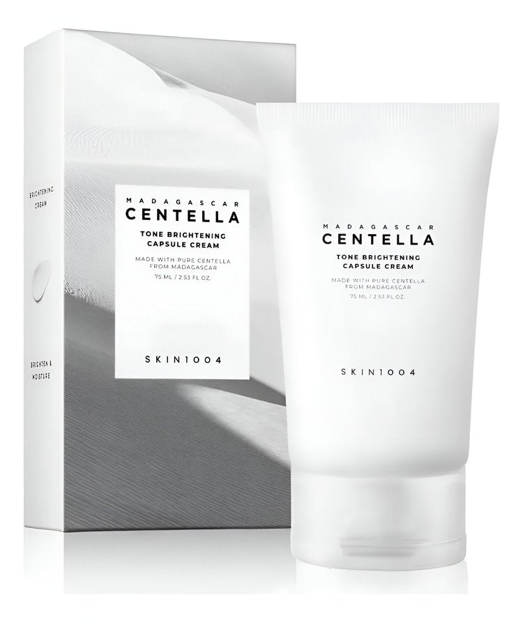 Crema Hidratante Unificadora de Tono de Centella Madagascar de 75ml - Skin1004
