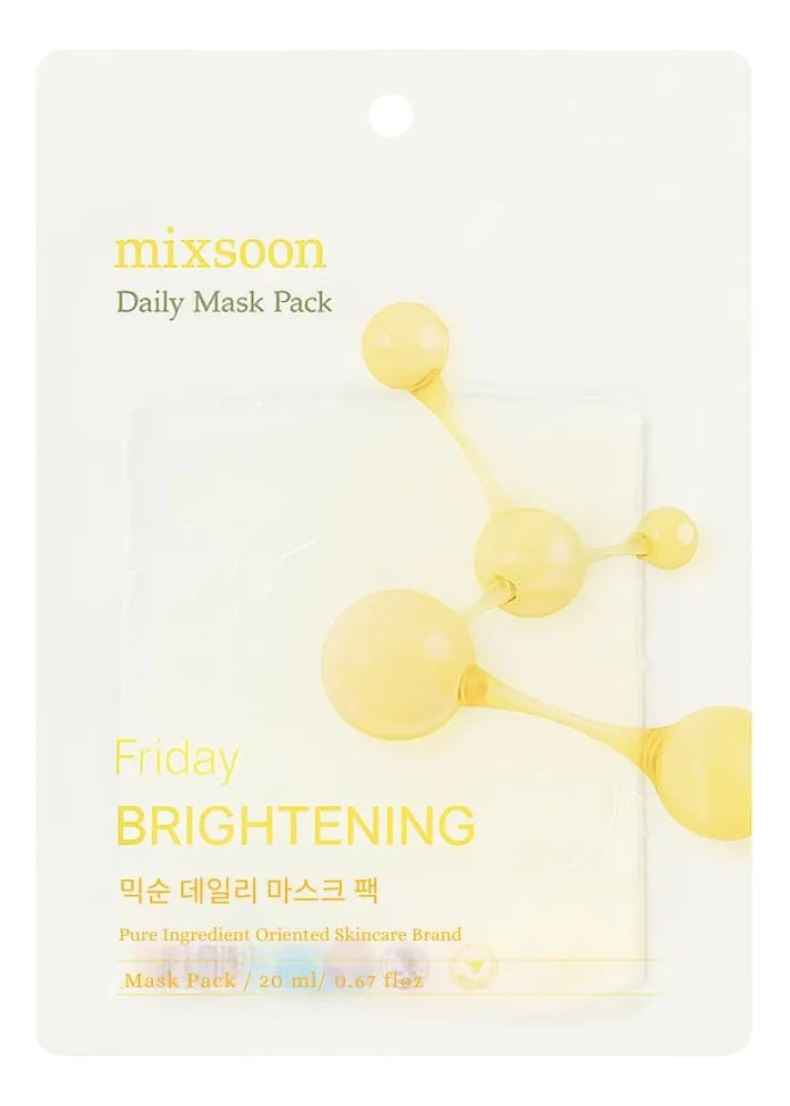 Mascarilla  Daily Mask Pack Friday 10 pz - Mixsoon