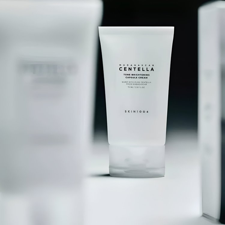 Crema Hidratante Unificadora de Tono de Centella Madagascar de 75ml - Skin1004