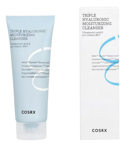Limpiador Facial Hidratante Triple Ácido Hialurónico Hydrium 150 ml - Cosrx