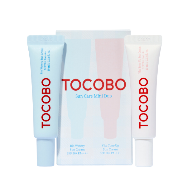 Kit de Viaje Bloqueadores Solares 2 x 10 ml - Tocobo