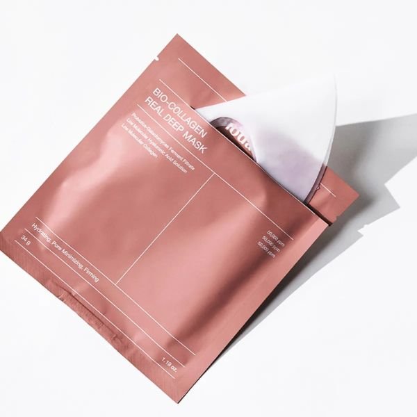 Mascarilla Facial Profunda Bio Colágeno 4pz - Biodance