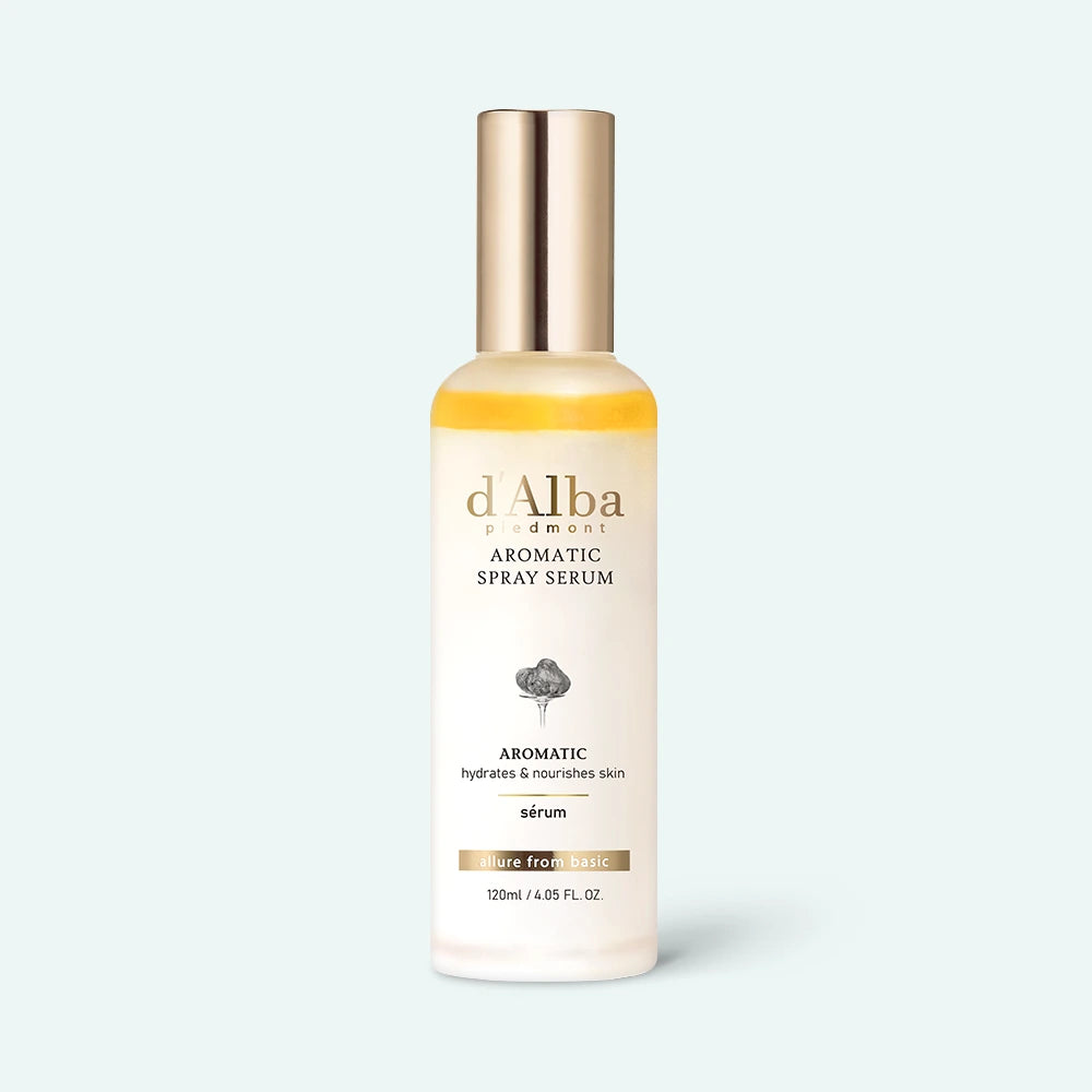 Suero en spray White Truffle First Aromatic Spray Serum 120 ml - D'Alba