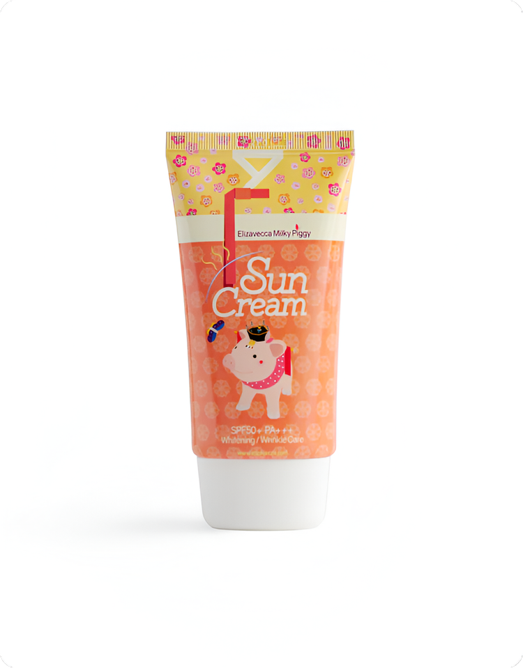 Bloqueador Solar Milky Piggy SPF50+ PA+++ 50ml - Elizavecca