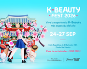 K-BEAUTY FEST SEPTIEMBRE 2026