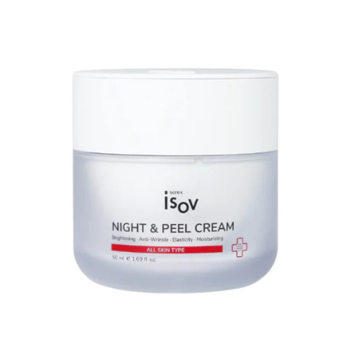 Crema Nocturna Peeling en Cápsulas con Extractos de Frutas - Isov