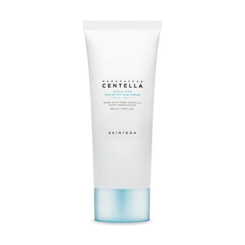 Bloqueador Solar Water Fit Hyalu-Cica Centella 100ml - Skin1004