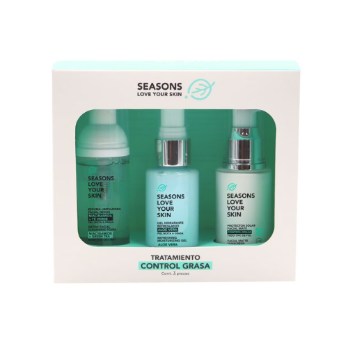 Kit Tratamiento Control de Grasa - Seasons