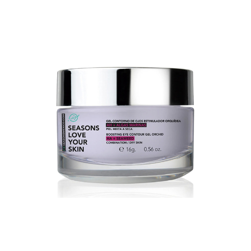 Contorno de Ojos en Gel Estimulador Orquídea, AH y Algas Marinas 16gr - Seasons