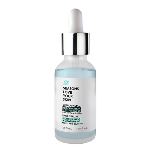 Suero Facial de Niacinamida y Vitamina B5 - Seasons