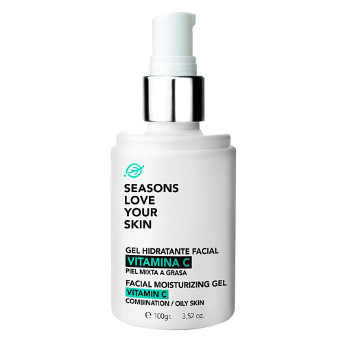 Gel Hidratante Facial con Vitamina C 100gr - Seasons