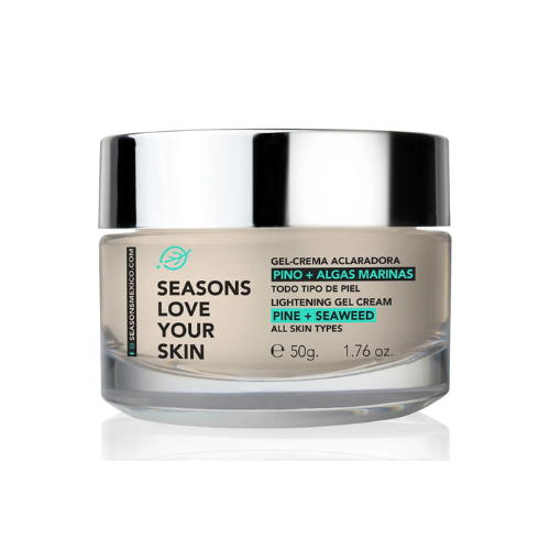 Gel Crema Aclaradora, Pino, Algas Marinas 50gr - Seasons
