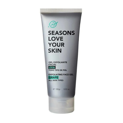 Gel Exfoliante Facial de Uva 100gr - Seasons