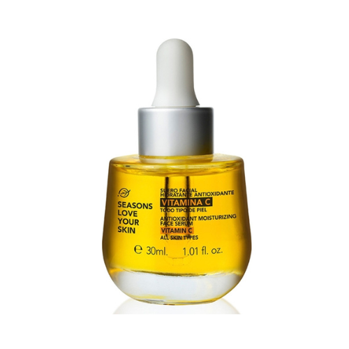 Suero Facial Hidratante Antioxidante con Vitamina C 30ml - Seasons