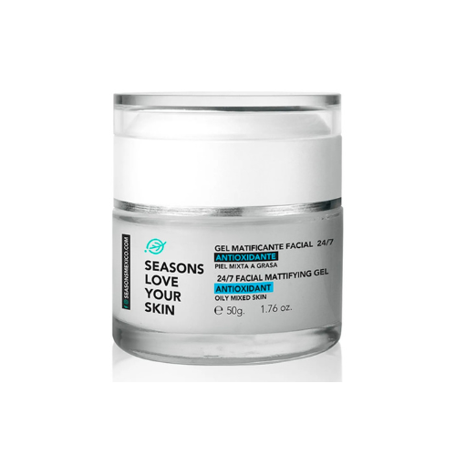 Gel Matificante Facial Piel Mixta a Grasa 50gr - Seasons