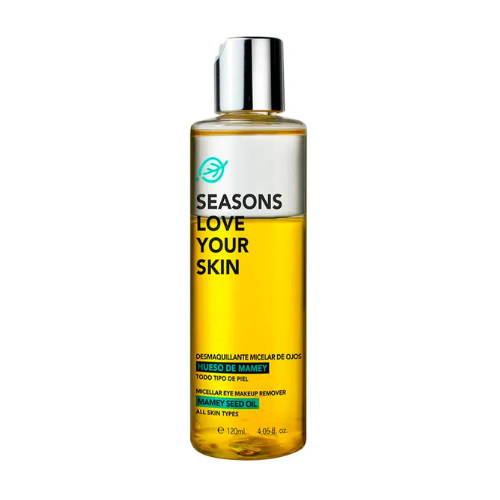 Desmaquillante Micelar para Ojos de Huesos de Mamey 120ml - Seasons