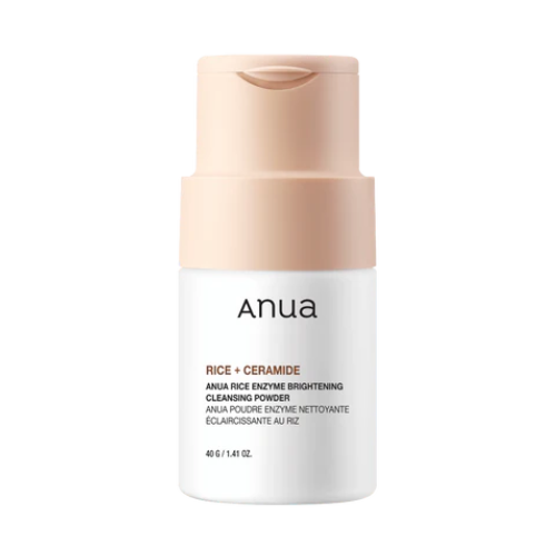 Polvo Limpiador Exfoliante de Arroz para Iluminar 40g - Anua