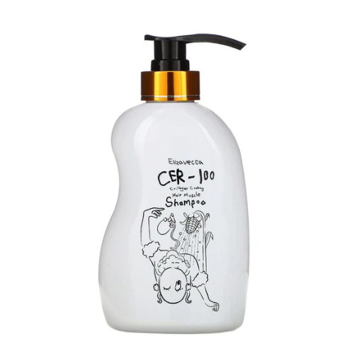 Shampoo Reforzador de Colágeno 500 ml - Elizavecca