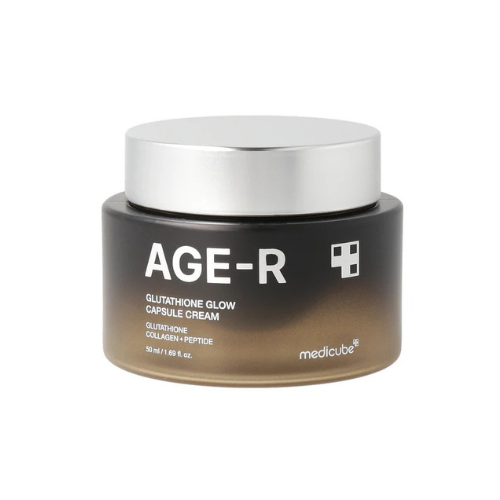 Crema con Cápsulas Glow de Glutatión AGE-R 50 ml - Medicube