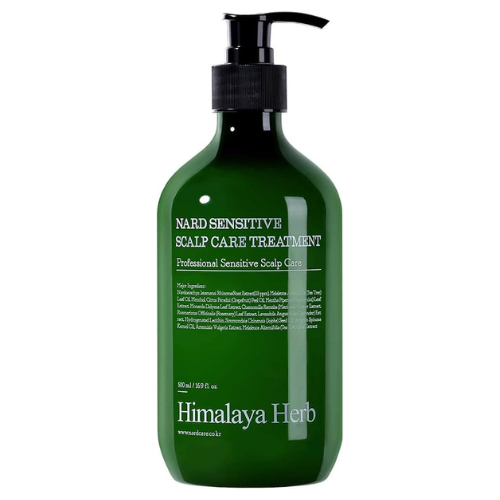 Shampoo Tratamiento para el Cuidado del Cuero Cabelludo Sensible 500ml - NARD
