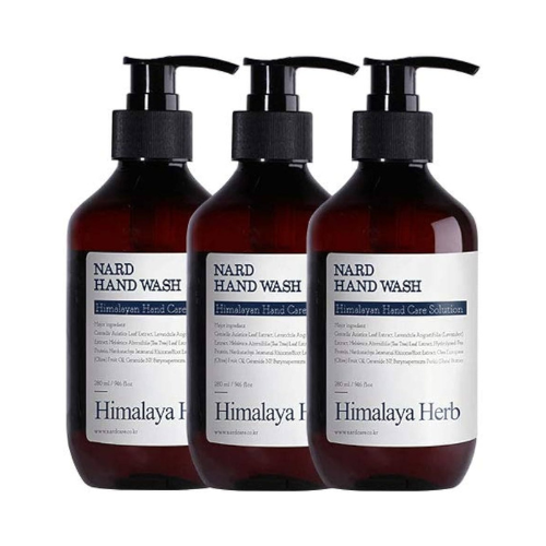 Jabón de Manos Lavanda y Almizcle 280ml (3 pack) - NARD