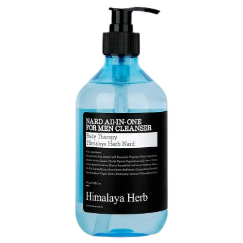 Limpiador Facial Todo en Uno para Hombre 500ml - NARD