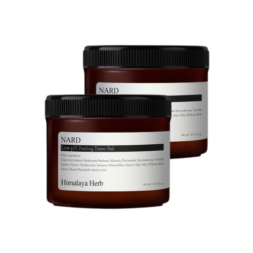 Almohadillas Exfoliantes con Tónico de Bajo PH140 ml (2 pz) -  NARD