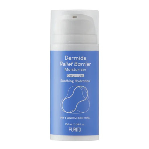 Crema Hidratante Dermide Relief Barrier 100ml - Purito